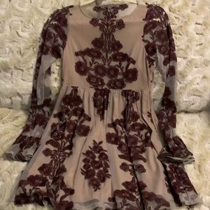 For Love & Lemons dress Size x small worn once
